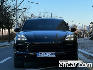 Porsche Cayenne 3.0 Coupe 2020 года из Южной Кореи