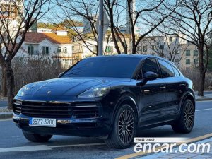 Porsche Cayenne 3.0 Coupe 2020 года из Южной Кореи