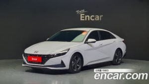 Hyundai AVANTE 1.6 2021 года из Южной Кореи