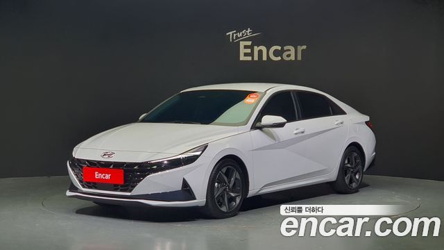 Hyundai AVANTE 1.6 2021 года из Кореи