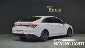 Hyundai AVANTE 1.6 2021 года из Южной Кореи