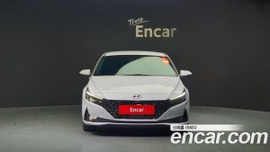 Hyundai AVANTE 1.6 2021 года из Южной Кореи