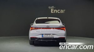 Hyundai AVANTE 1.6 2021 года из Южной Кореи