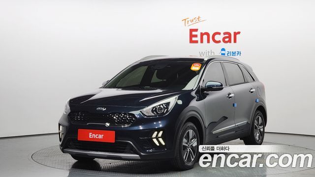 Kia Niro 1.6 HEV 2020 года из Кореи