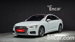 Audi A6 45 TDI 4WD Premium 2020 года из Южной Кореи