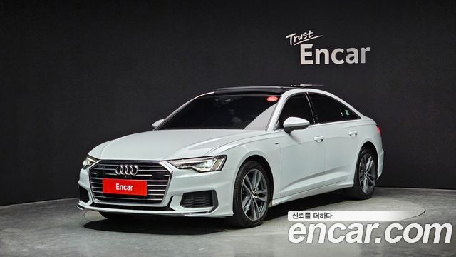 Audi A6 45 TDI 4WD Premium 2020 года из Кореи