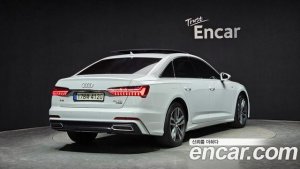 Audi A6 45 TDI 4WD Premium 2020 года из Южной Кореи