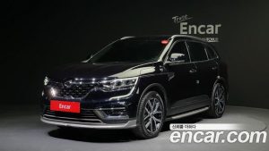 Renault-KoreaSamsung QM6 2.0 GDe RE Signature 2WD 2021 года из Южной Кореи