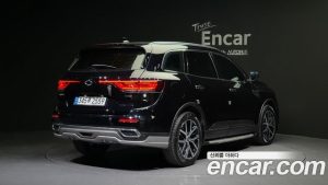 Renault-KoreaSamsung QM6 2.0 GDe RE Signature 2WD 2021 года из Южной Кореи
