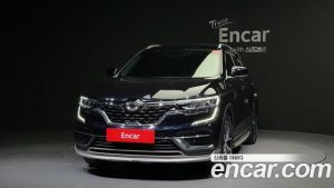 Renault-KoreaSamsung QM6 2.0 GDe RE Signature 2WD 2021 года из Южной Кореи