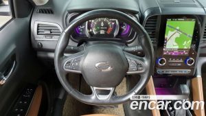 Renault-KoreaSamsung QM6 2.0 GDe RE Signature 2WD 2021 года из Южной Кореи