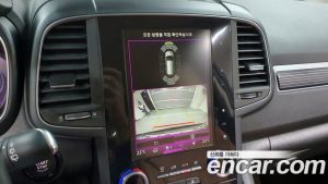 Renault-KoreaSamsung QM6 2.0 GDe RE Signature 2WD 2021 года из Южной Кореи