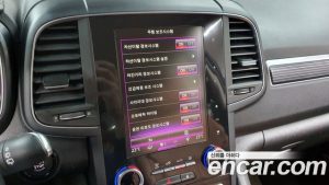 Renault-KoreaSamsung QM6 2.0 GDe RE Signature 2WD 2021 года из Южной Кореи
