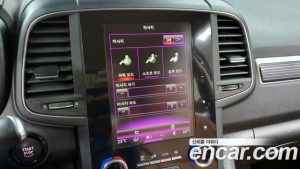 Renault-KoreaSamsung QM6 2.0 GDe RE Signature 2WD 2021 года из Южной Кореи