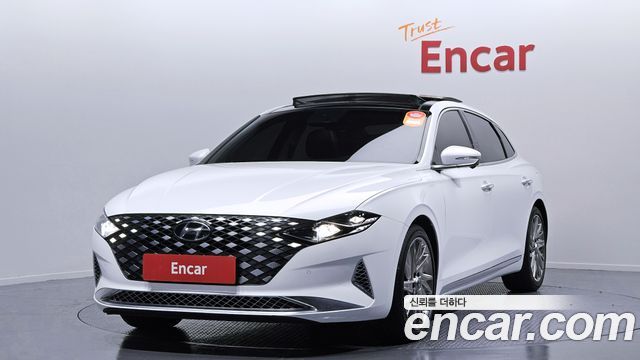 Hyundai Grandeur 2.5 2021 года из Кореи