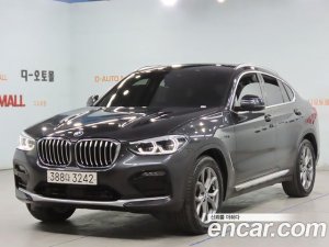BMW X4 xDrive20d xLine 2020 года из Южной Кореи