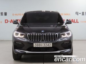 BMW X4 xDrive20d xLine 2020 года из Южной Кореи