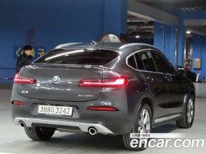 BMW X4 xDrive20d xLine 2020 года из Южной Кореи