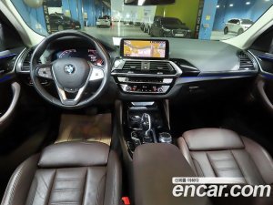 BMW X4 xDrive20d xLine 2020 года из Южной Кореи