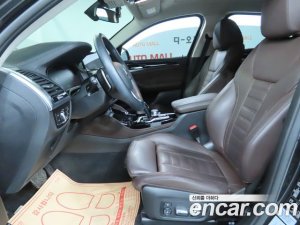 BMW X4 xDrive20d xLine 2020 года из Южной Кореи