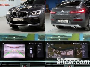 BMW X4 xDrive20d xLine 2020 года из Южной Кореи