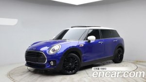 Mini Clubman High 2021 года из Южной Кореи
