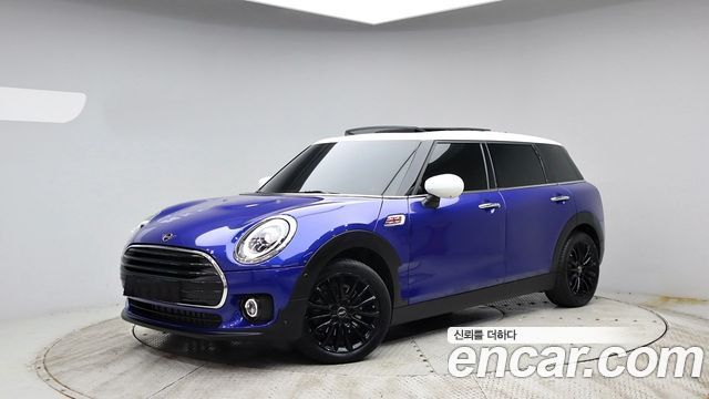 Mini Clubman High 2021 года из Кореи