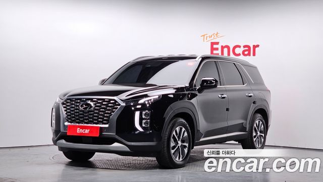 Hyundai Palisade Дизель 2.2 2WD 2022 года из Кореи