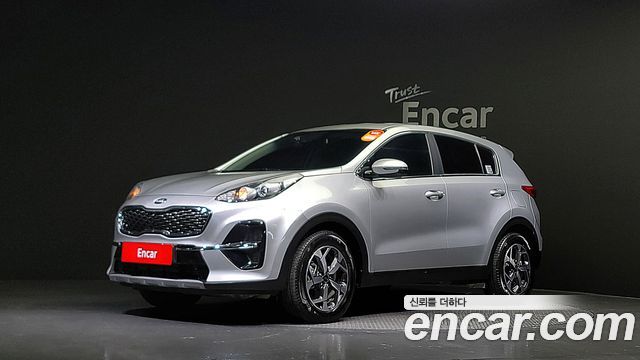 Kia Sportage Дизель 1.6 2WD 2022 года из Кореи
