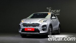 Kia Sportage Дизель 1.6 2WD 2022 года из Южной Кореи