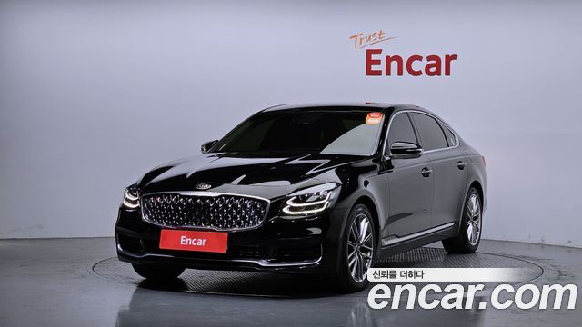 Kia K9 3.8 GDI 2021 года из Кореи