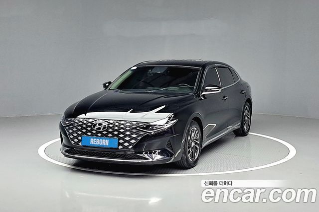 Hyundai Grandeur 2.5 2020 года из Кореи
