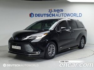Toyota Sienna 2.5 HYBRID AWD 2021 года из Южной Кореи