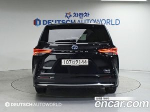 Toyota Sienna 2.5 HYBRID AWD 2021 года из Южной Кореи