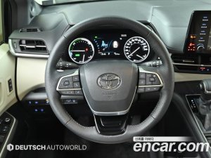 Toyota Sienna 2.5 HYBRID AWD 2021 года из Южной Кореи
