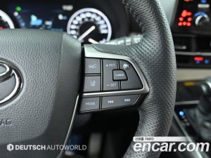 Toyota Sienna 2.5 HYBRID AWD 2021 года из Южной Кореи