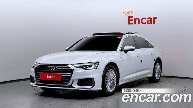 Audi A6 45 TFSI 4WD Premium 2020 года из Кореи