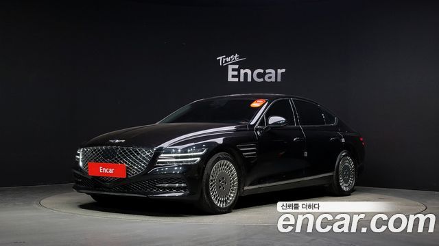 Genesis G80 Бензин 2.5 Turbo AWD 2022 года из Кореи