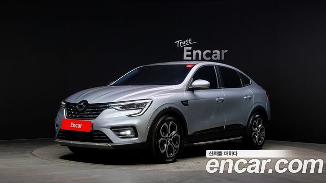 Renault-KoreaSamsung XM3 1.3 TCe RE Signature 2020 года из Кореи