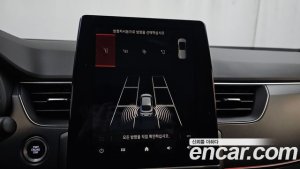Renault-KoreaSamsung XM3 1.3 TCe RE Signature 2020 года из Южной Кореи