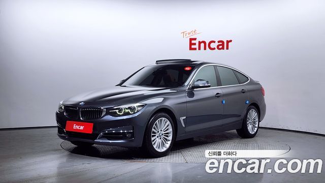 BMW Gran Turismo GT 320d Luxury 2020 года из Кореи