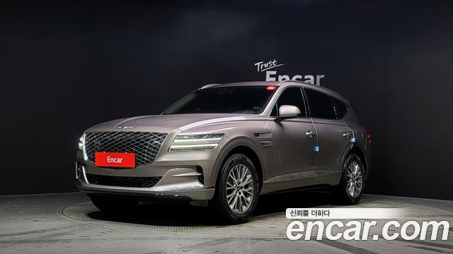 Genesis GV80 2.5T Бензин 2WD 2020 года из Кореи