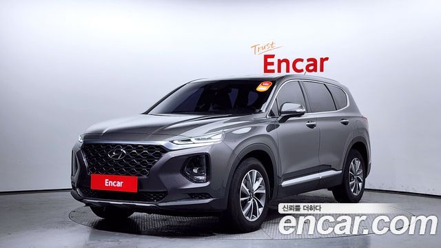 Hyundai Santafe Дизель 2.0 2WD 2020 года из Кореи