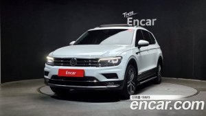 Volkswagen Tiguan 2.0 TDI Prestige 2020 года из Южной Кореи