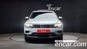 Volkswagen Tiguan 2.0 TDI Prestige 2020 года из Южной Кореи