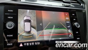 Volkswagen Tiguan 2.0 TDI Prestige 2020 года из Южной Кореи
