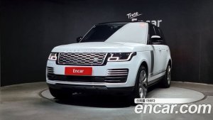 Land Rover Range Rover 4.4 SDV8 AB Дизель 2020 года из Южной Кореи