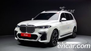 BMW X7 xDrive 30d M Sport 6인승 2020 года из Южной Кореи