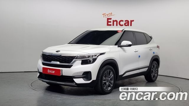 Kia Seltos Бензин 1.6 Turbo 2WD 2020 года из Кореи