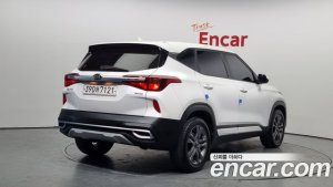Kia Seltos Бензин 1.6 Turbo 2WD 2020 года из Южной Кореи